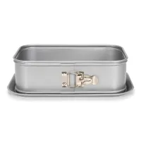 Patisse Springvorm rechthoekig met hoge rand 28x18 cm